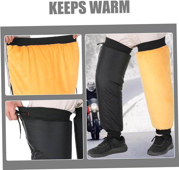 Warm Knee Leg Sleeves - 1 Pair