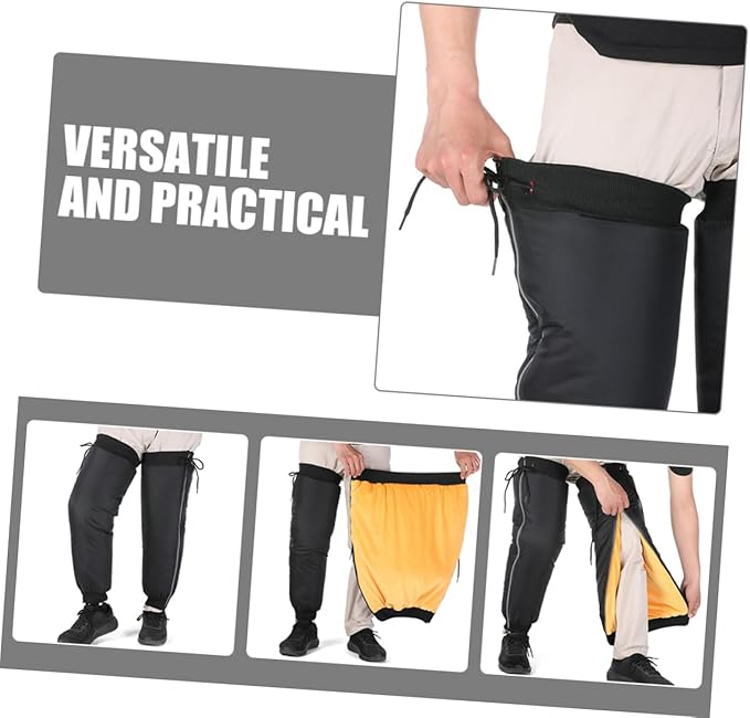 Warm Knee Leg Sleeves - 1 Pair