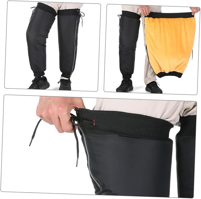 Warm Knee Leg Sleeves - 1 Pair