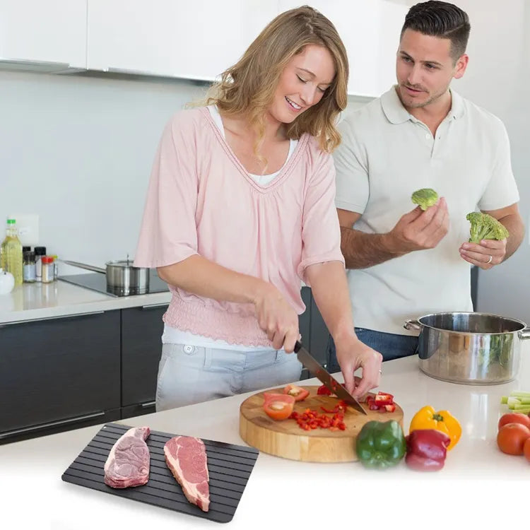 Kitchen Aluminum Thaw Plate