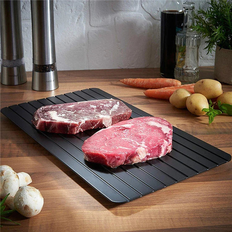 Kitchen Aluminum Thaw Plate