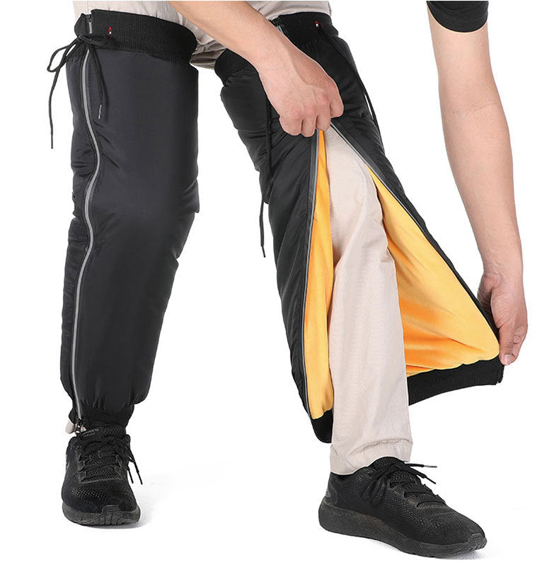Warm Knee Leg Sleeves - 1 Pair