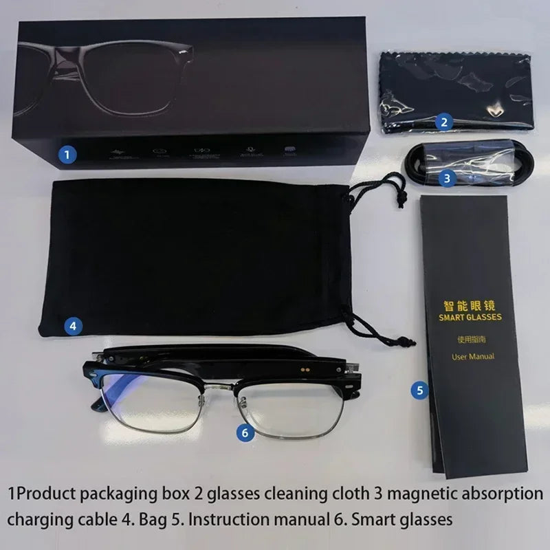 Multifunctional Smart Music Sunglasses - Smart Shop (Online Store for wise shoppers)