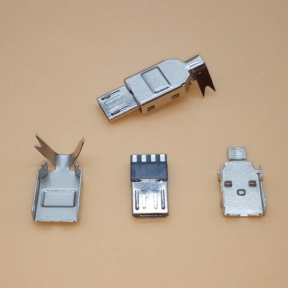 Micro USB 5 Pin Terminal Connector