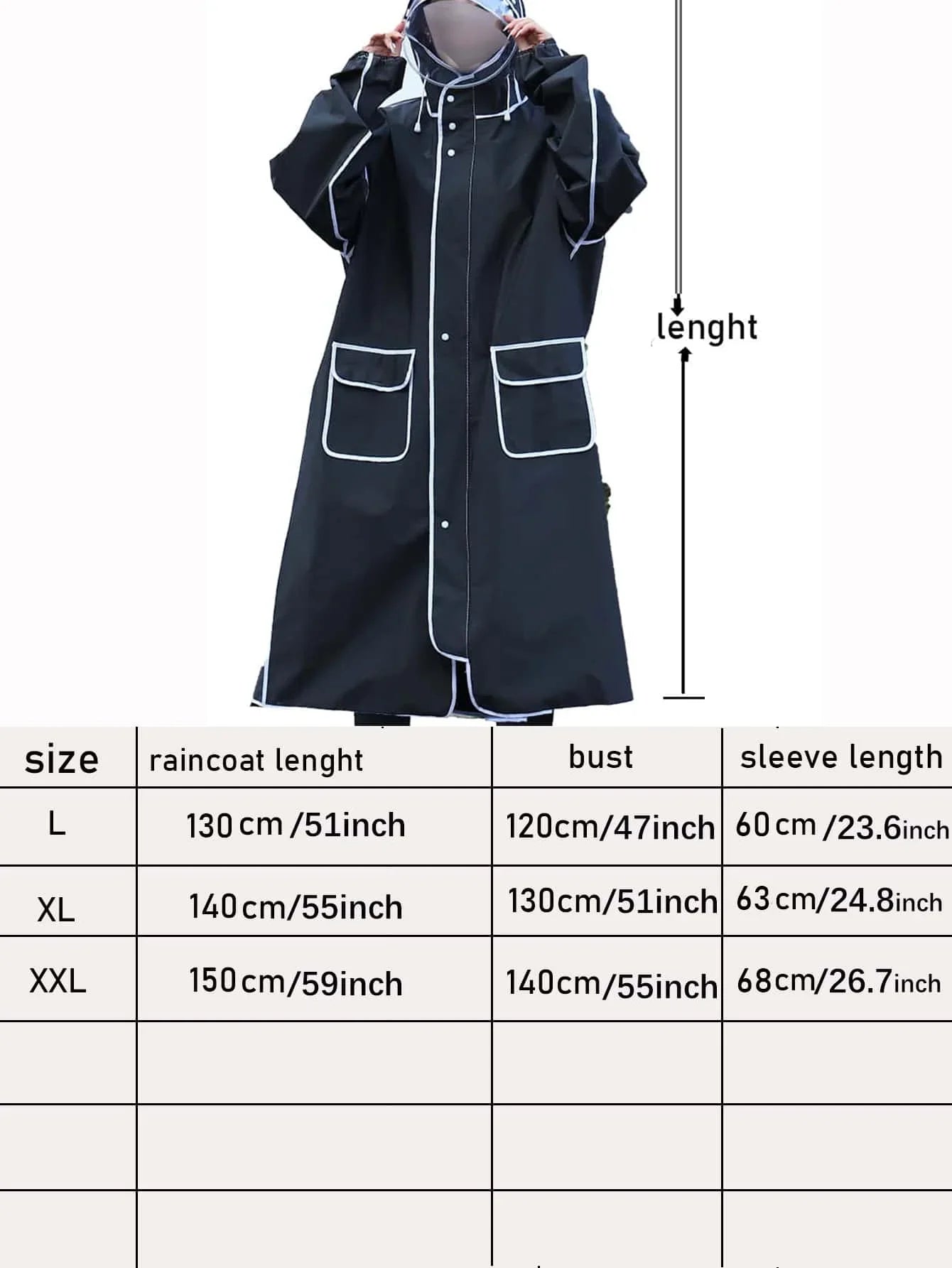 UltraMax Full Body Raincoat
