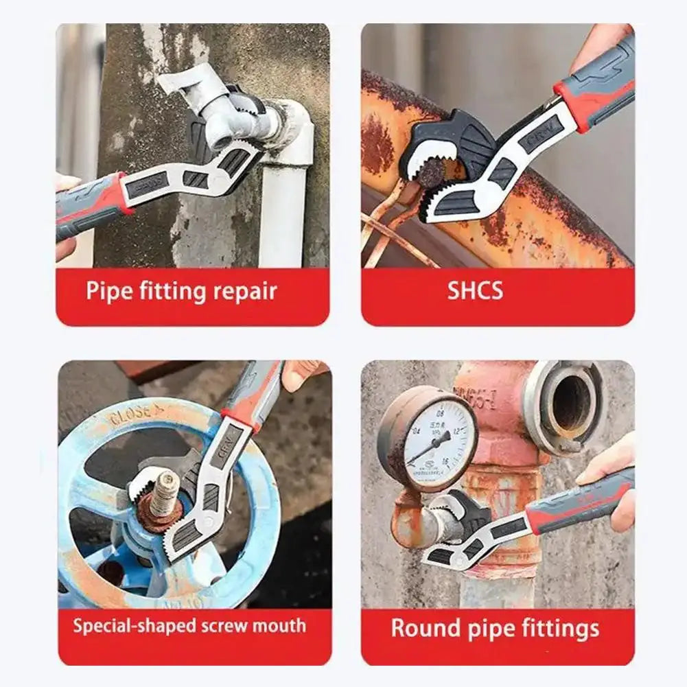 Multifunctional Self Locking Wrench