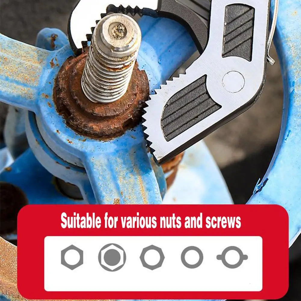 Multifunctional Self Locking Wrench