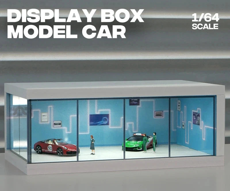 Miniature Car Garage Display - 1 Storey - Smart Shop (Online Store for wise shoppers)