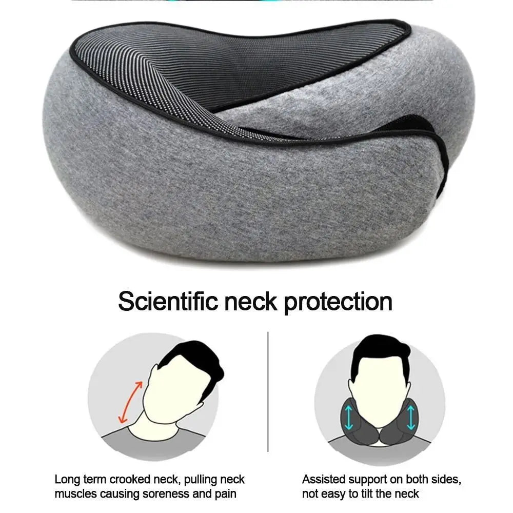 Memory Foam Travel Neck Pillow - Smart Shop (Online Store for wise shoppers)