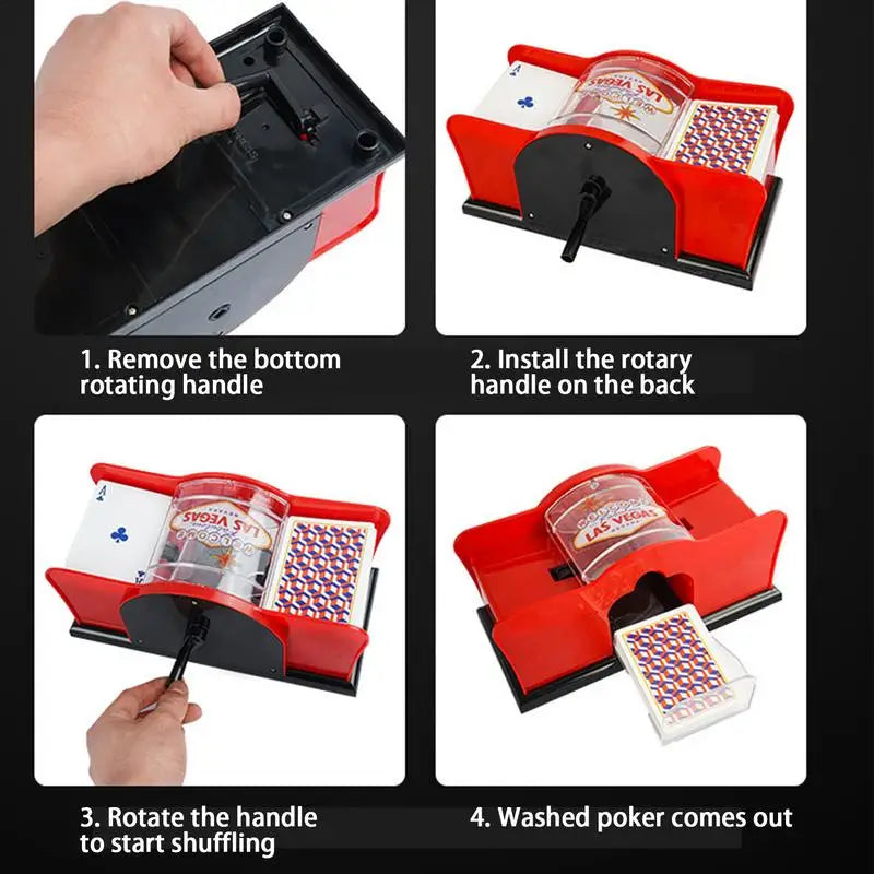 Manual Card Shuffler