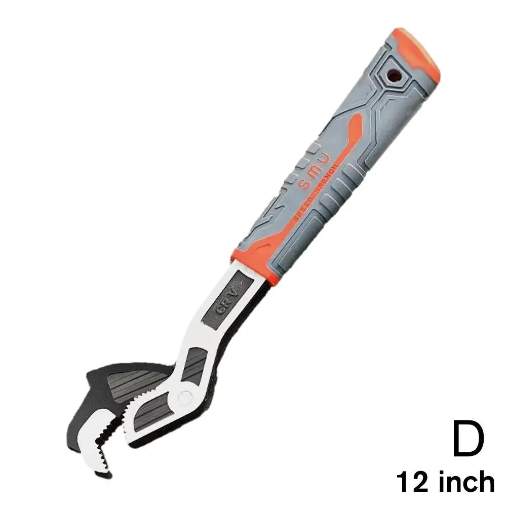 Multifunctional Self Locking Wrench