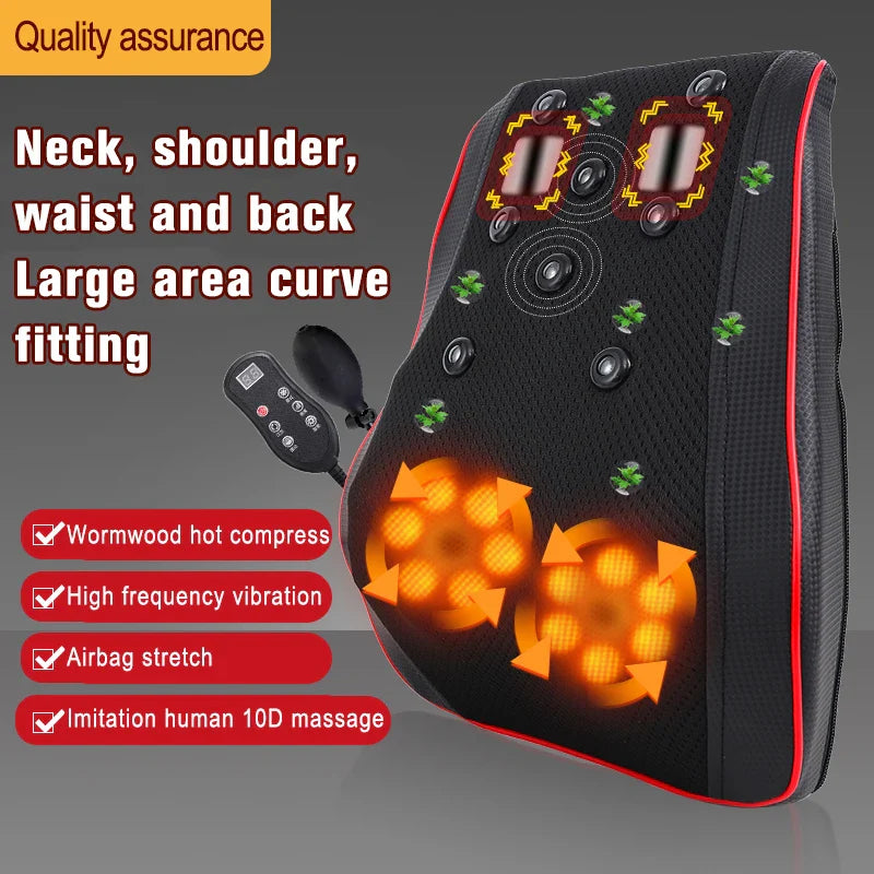 Muscle Relaxation Massage Pillow
