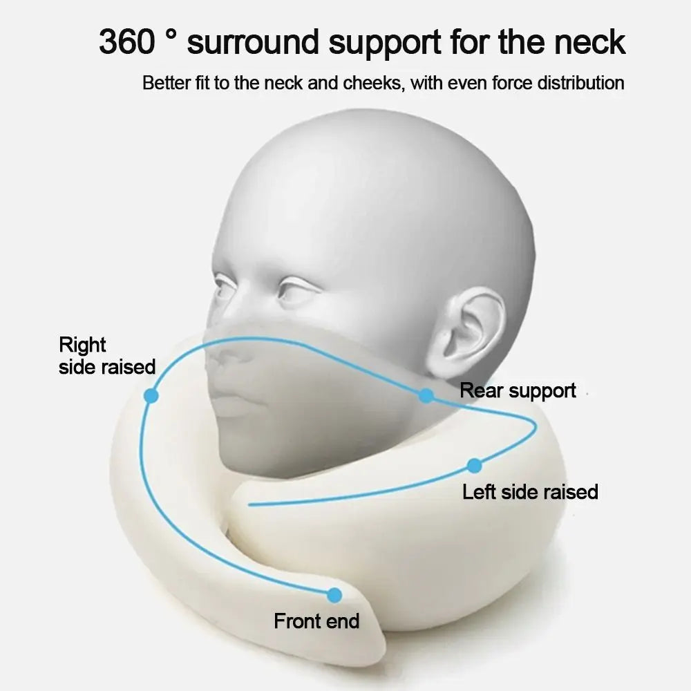 Memory Foam Travel Neck Pillow - Smart Shop (Online Store for wise shoppers)