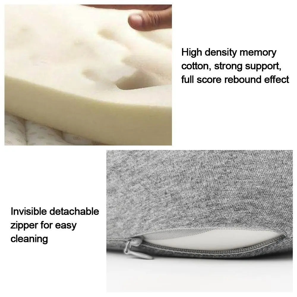Memory Foam Travel Neck Pillow - Smart Shop (Online Store for wise shoppers)