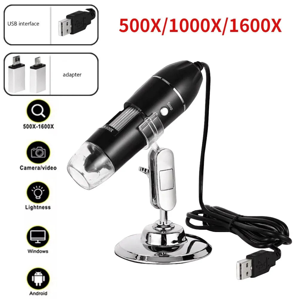 UltraMax Digital Microscope Magnifier