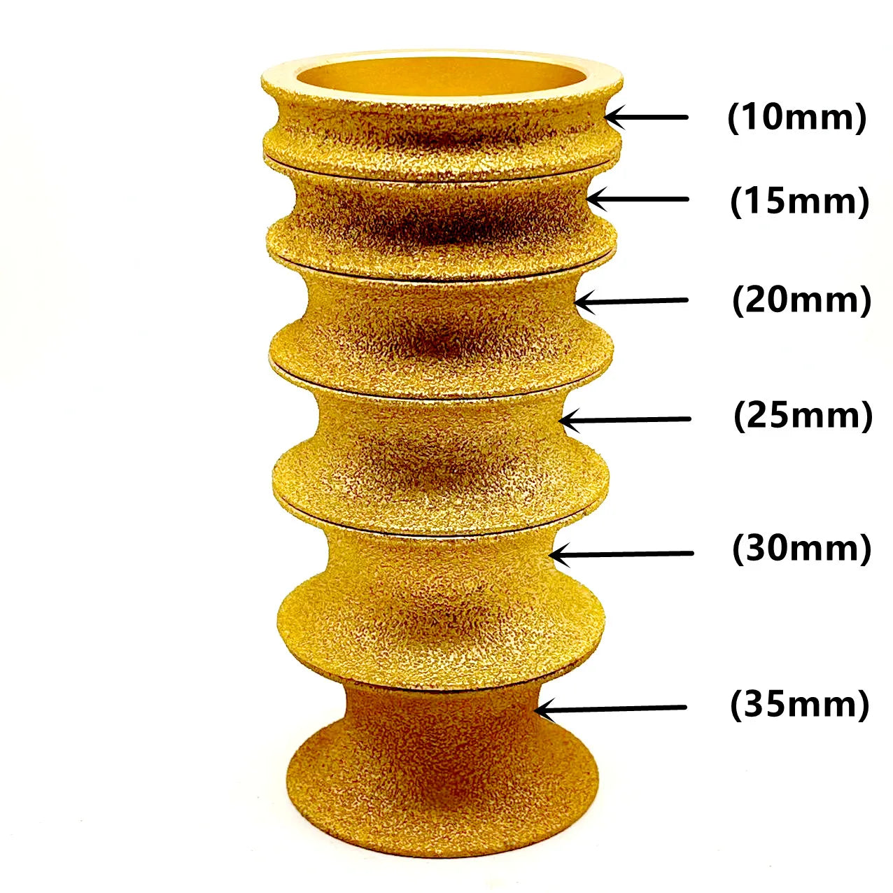 Marble Granite Angle Edge Grinding Wheel