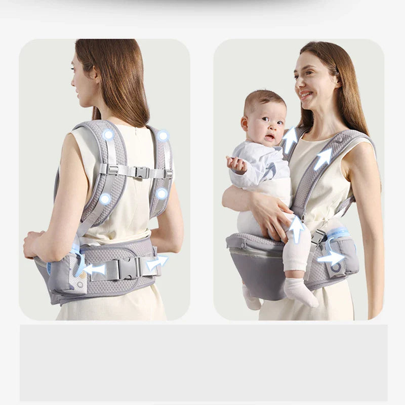 Multi-functional Ergonomic Baby Carrier - Smart Shop (Online Store for wise shoppers)