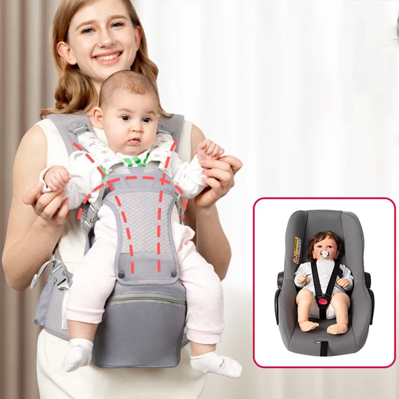 Multi-functional Ergonomic Baby Carrier - Smart Shop (Online Store for wise shoppers)
