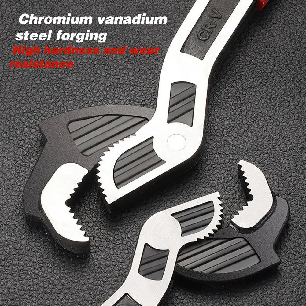 Multifunctional Self Locking Wrench
