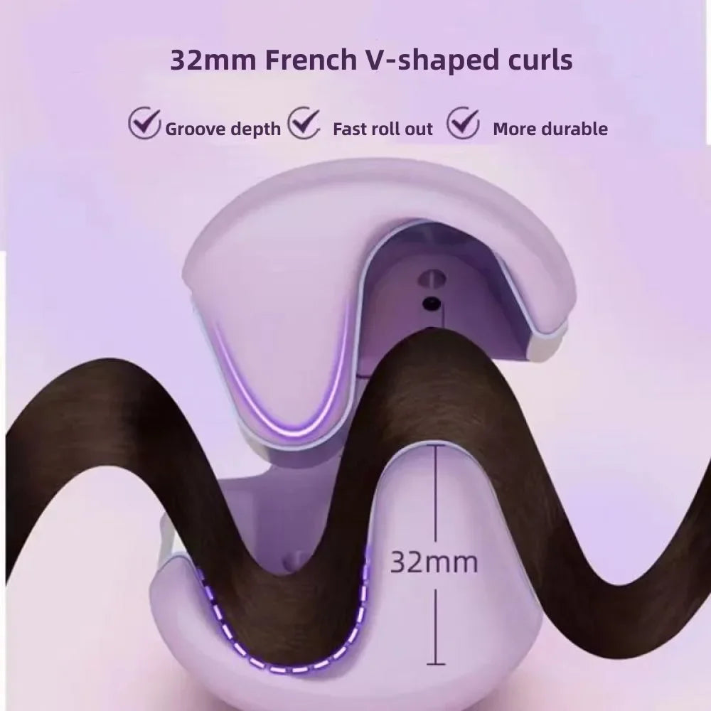 Hair Wave Curling Iron