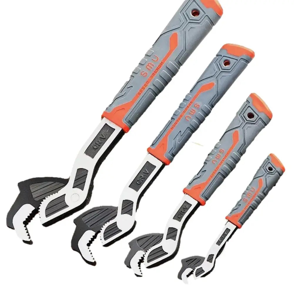 Multifunctional Self Locking Wrench