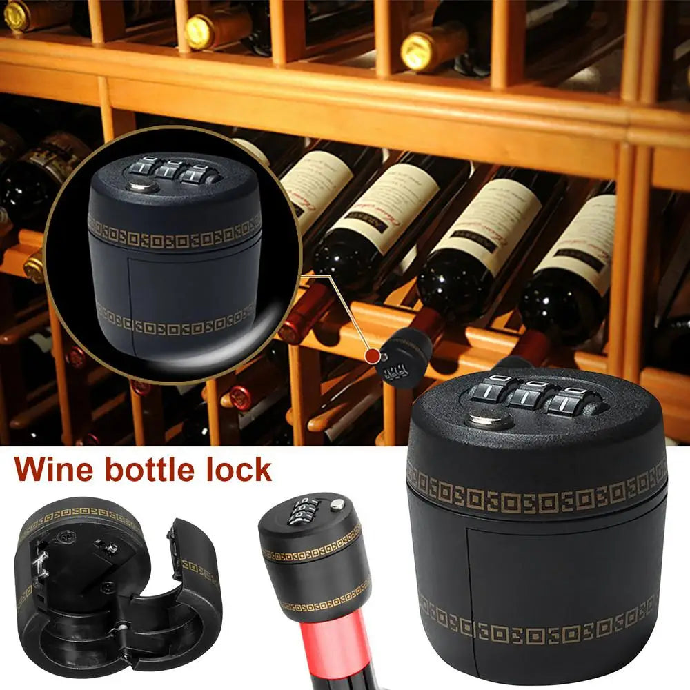 Bottle Cap Password Lock Sealer - Smart Shop (Online Store for wise shoppers)