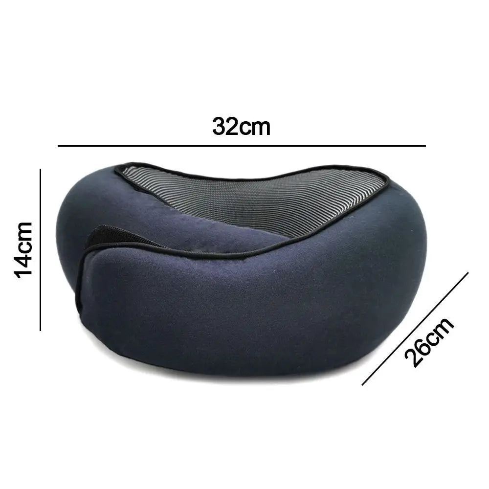 Memory Foam Travel Neck Pillow - Smart Shop (Online Store for wise shoppers)