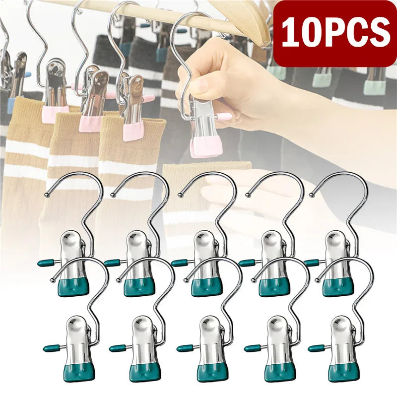 Multifunctional Hanging Clothes Clip