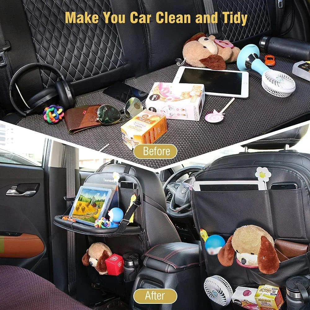 Multifunctional Car Seat Back Organizer - Smart Shop (Online Store for wise shoppers)