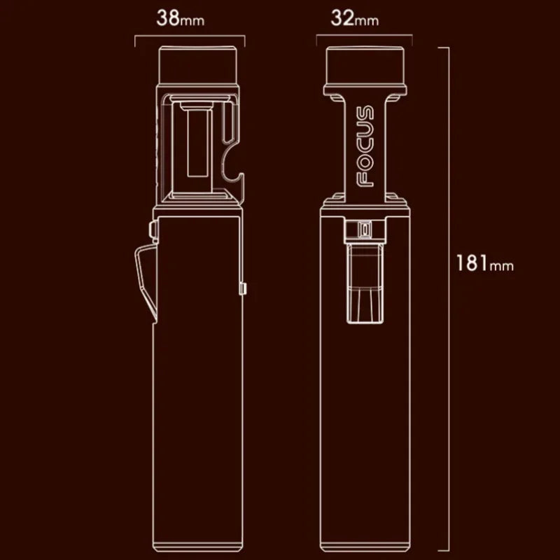 Multifunctional Butane Gas Lighter - Smart Shop (Online Store for wise shoppers)