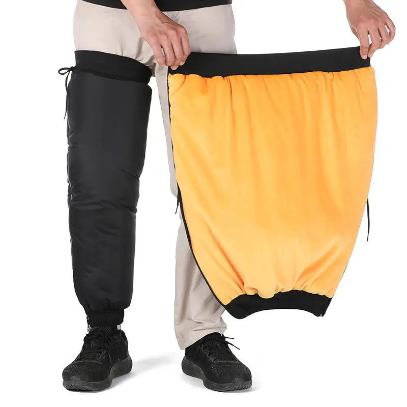 Warm Knee Leg Sleeves - 1 Pair