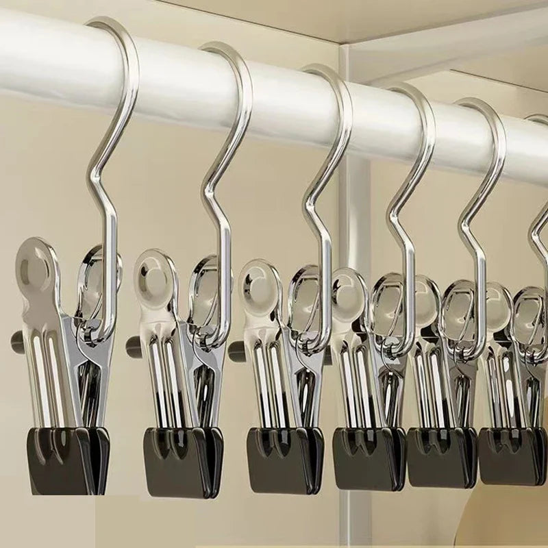 Multifunctional Hanging Clothes Clip