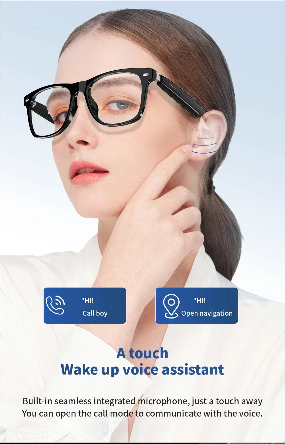 Multifunctional Smart Music Sunglasses - Smart Shop (Online Store for wise shoppers)
