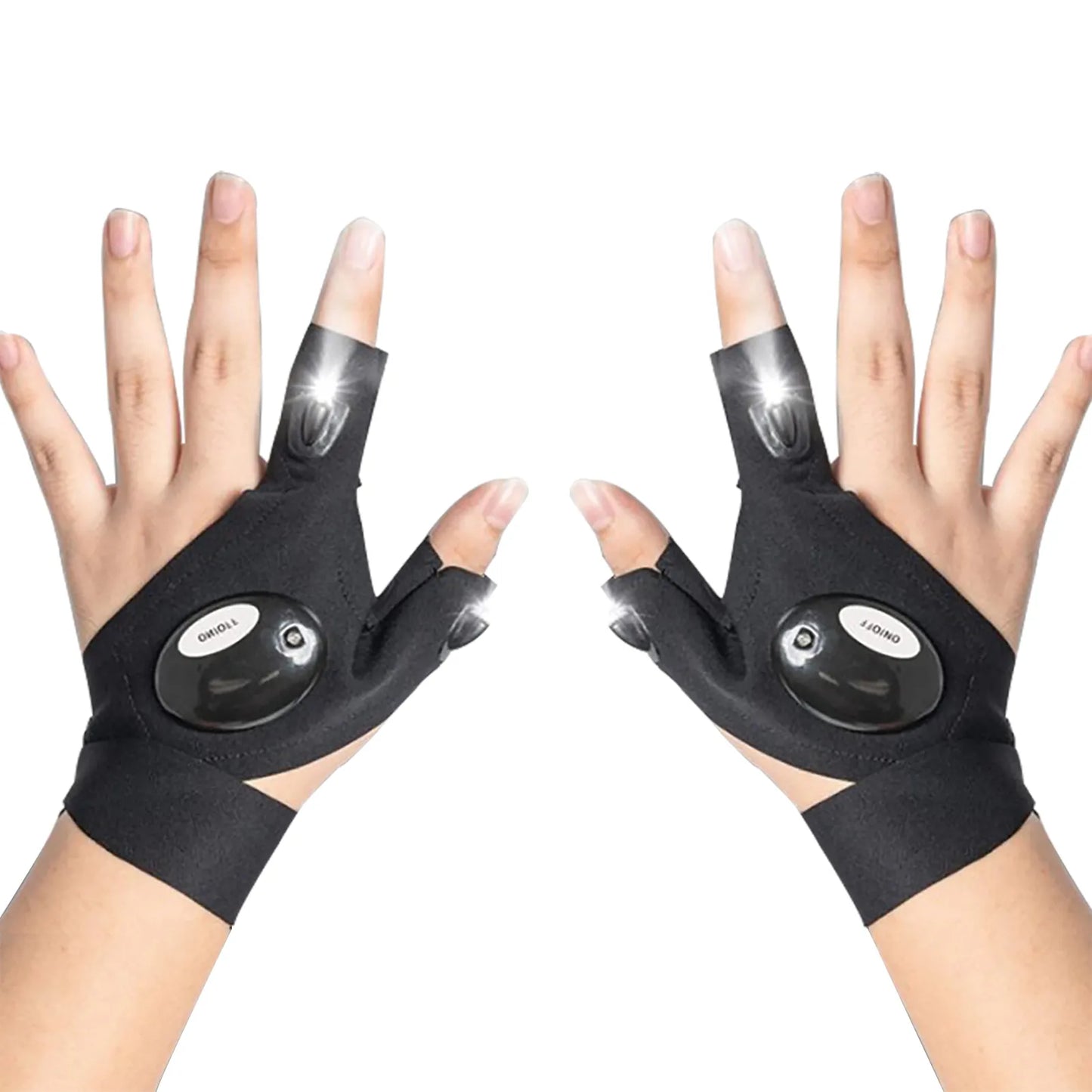 Led Flashlight Gloves
