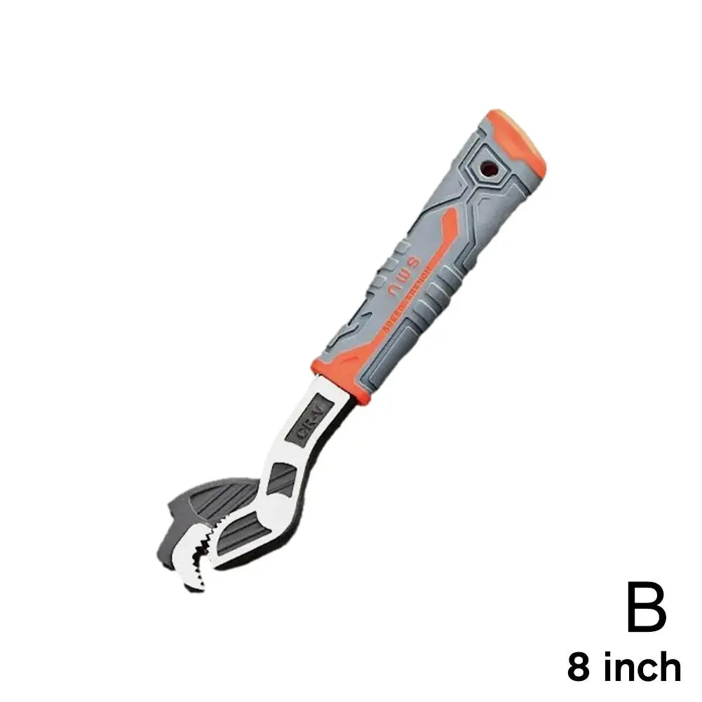 Multifunctional Self Locking Wrench