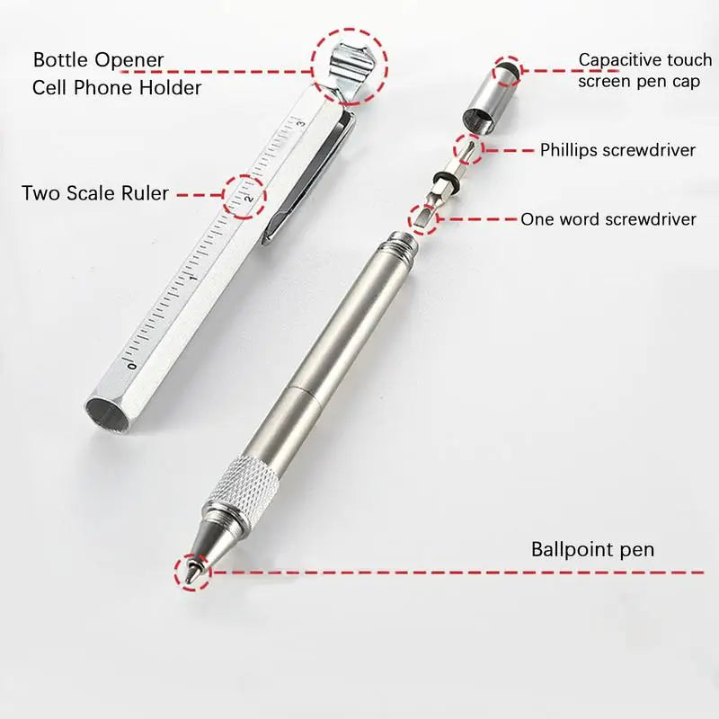 Metal Heavy Duty Multitool Pen - Smart Shop (Online Store for wise shoppers)