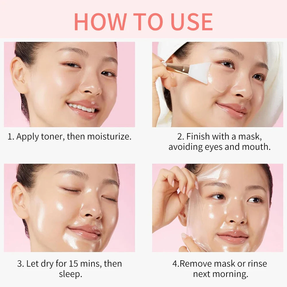 Deep Moisturizing Collagen Wrapping Mask - Smart Shop (Online Store for wise shoppers)