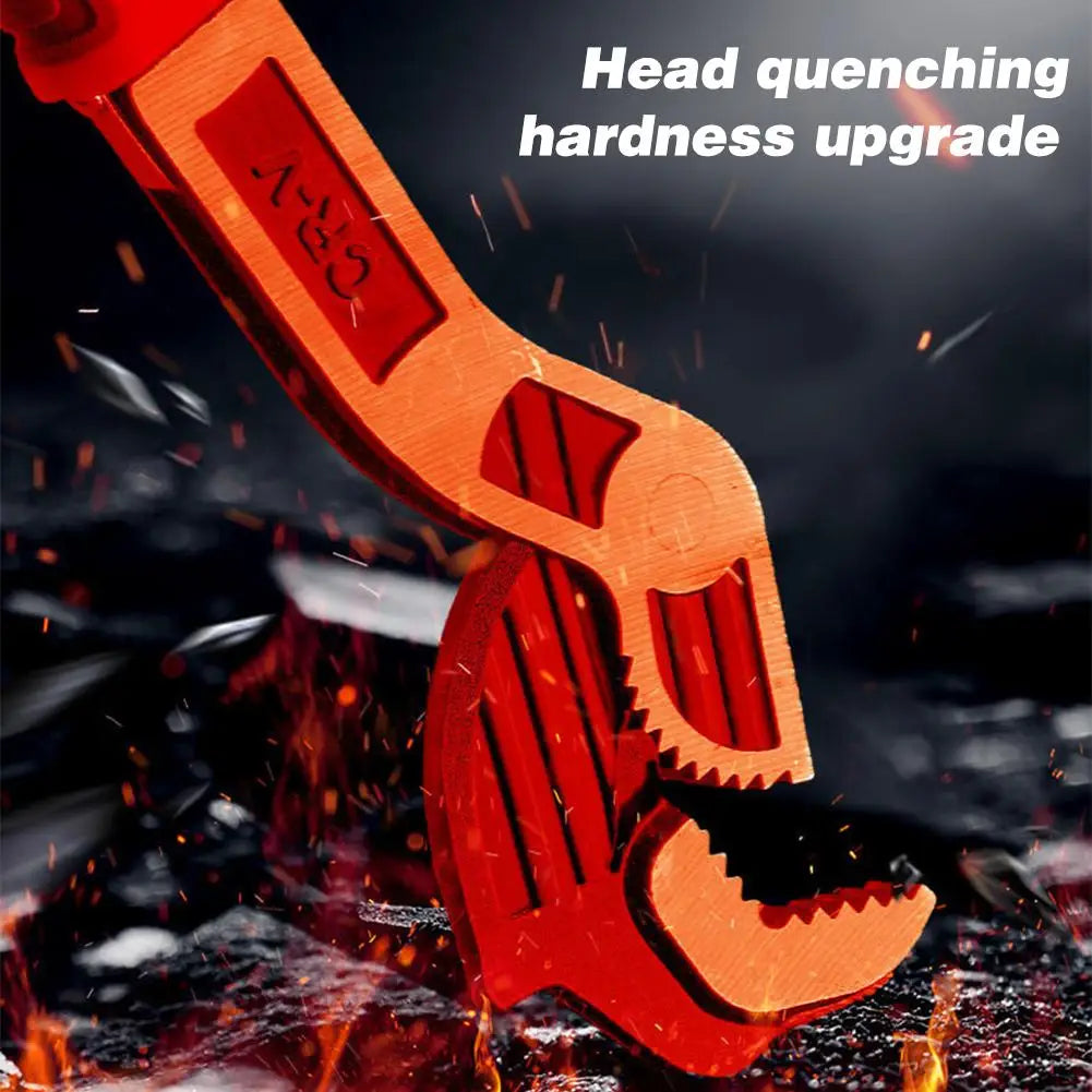 Multifunctional Self Locking Wrench