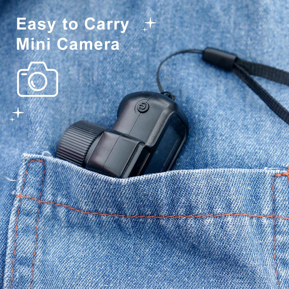 Vintage Mini HD Video Recorder Camera - Smart Shop (Online Store for wise shoppers)