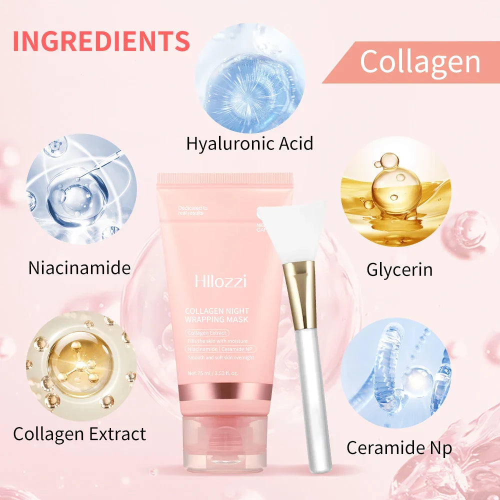 Deep Moisturizing Collagen Wrapping Mask - Smart Shop (Online Store for wise shoppers)