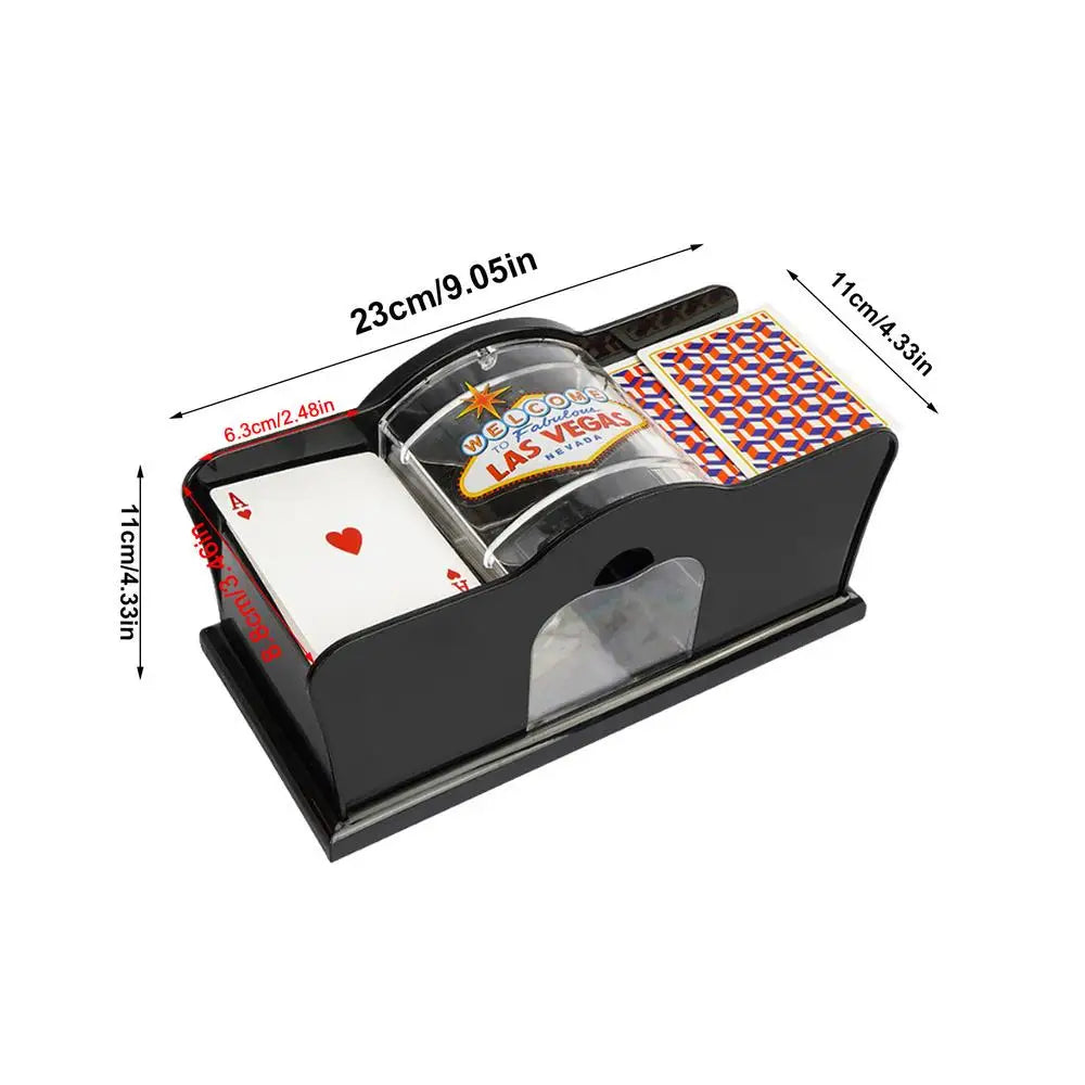 Manual Card Shuffler