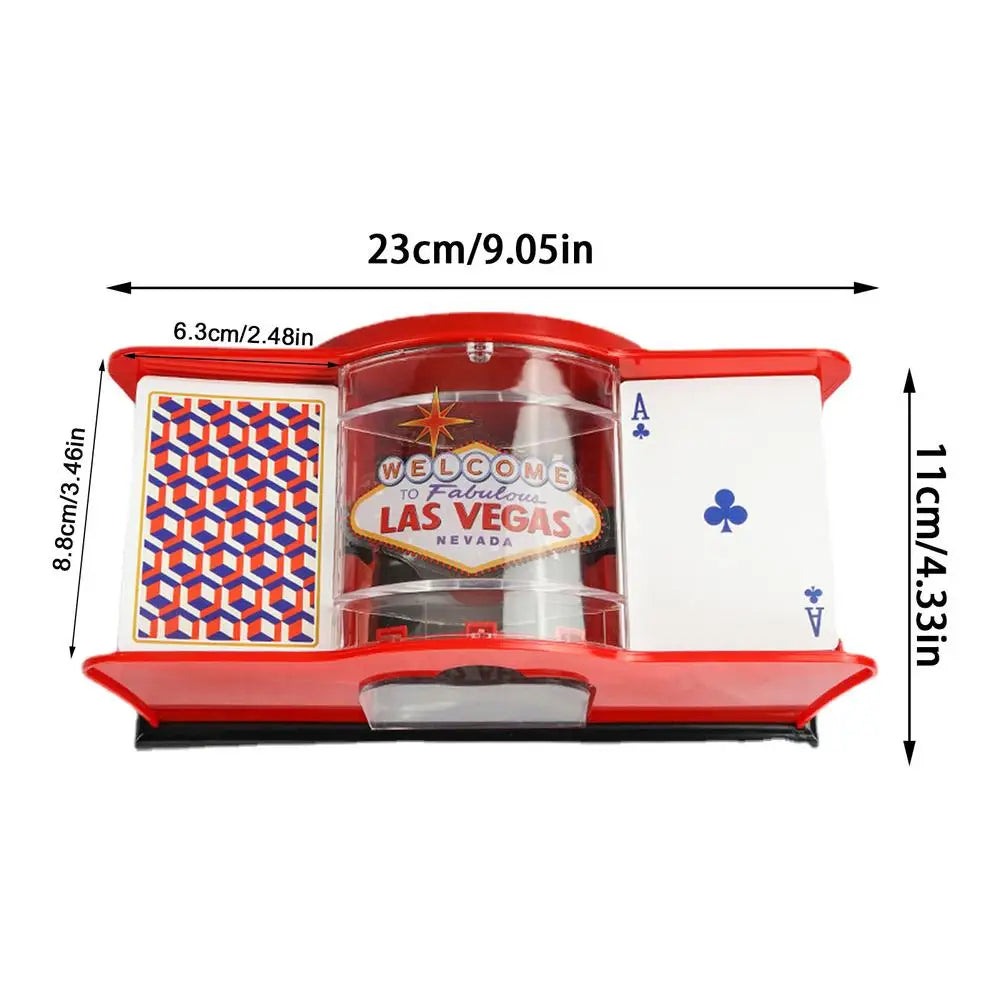 Manual Card Shuffler