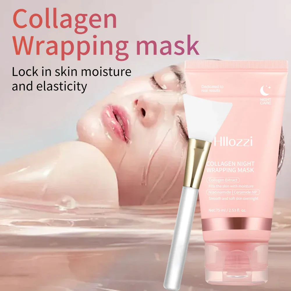 Deep Moisturizing Collagen Wrapping Mask - Smart Shop (Online Store for wise shoppers)