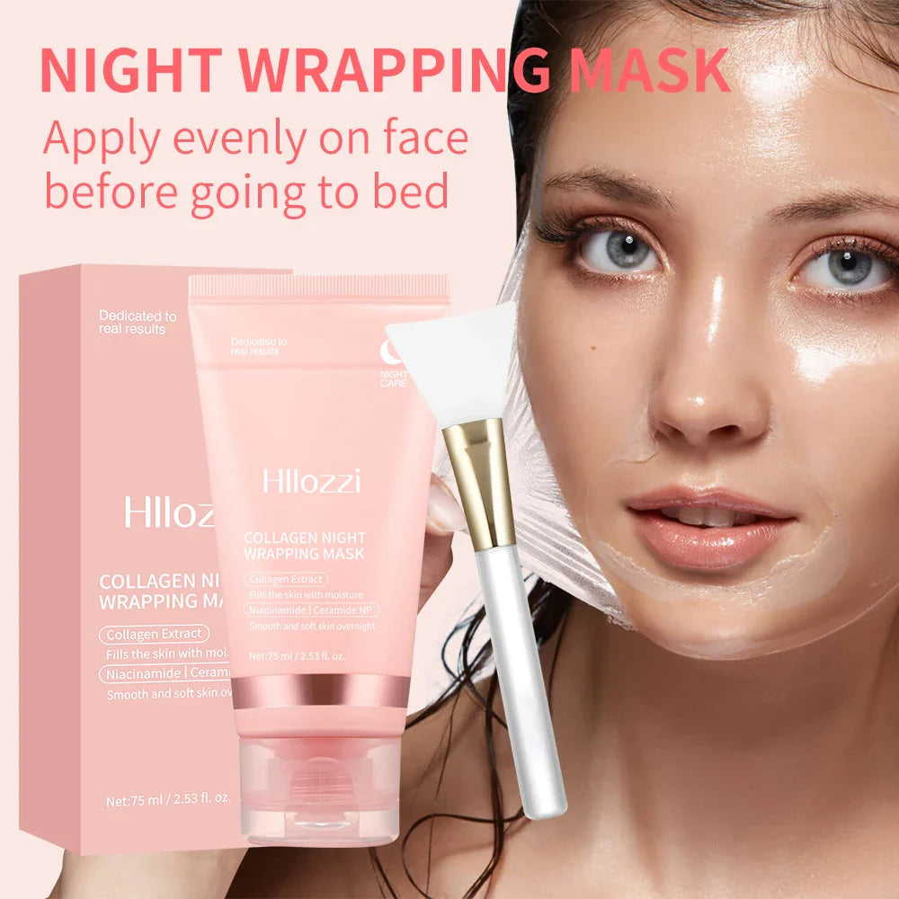 Deep Moisturizing Collagen Wrapping Mask - Smart Shop (Online Store for wise shoppers)