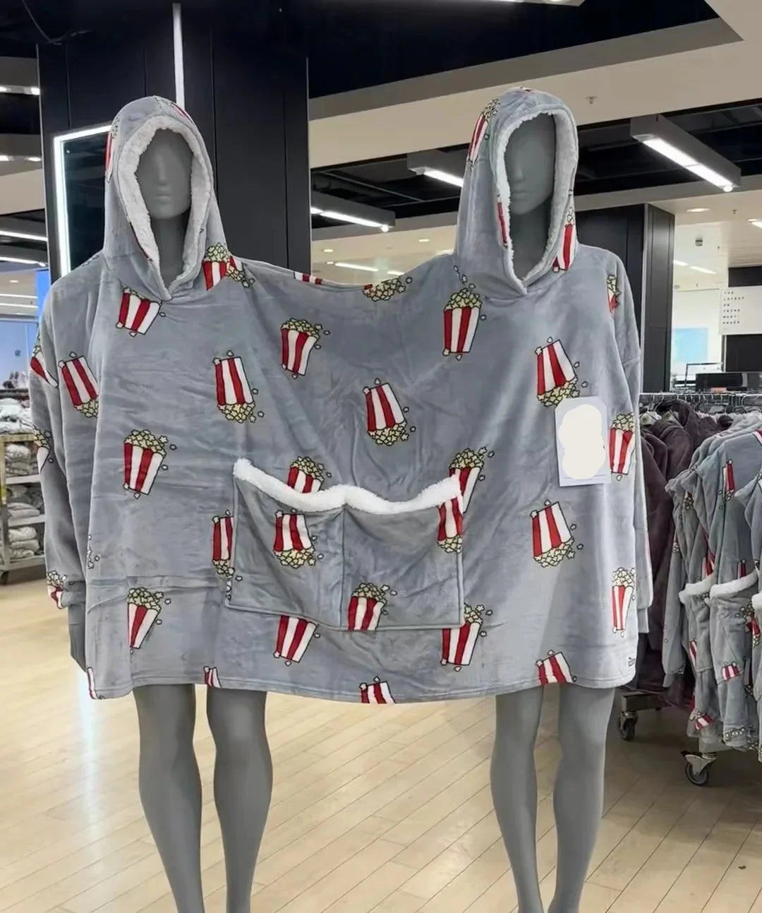 Couples Double Hooded Pullover - Smart Shop (Online Store for wise shoppers)