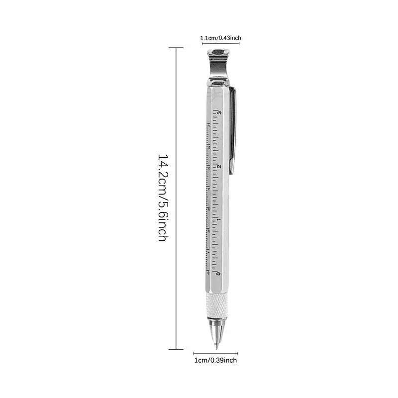 Metal Heavy Duty Multitool Pen - Smart Shop (Online Store for wise shoppers)