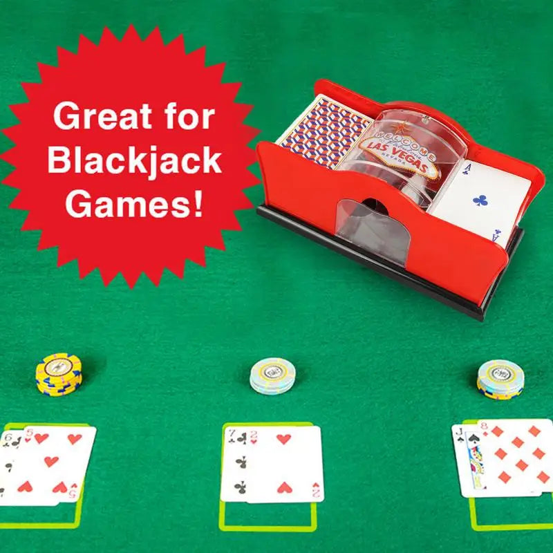 Manual Card Shuffler