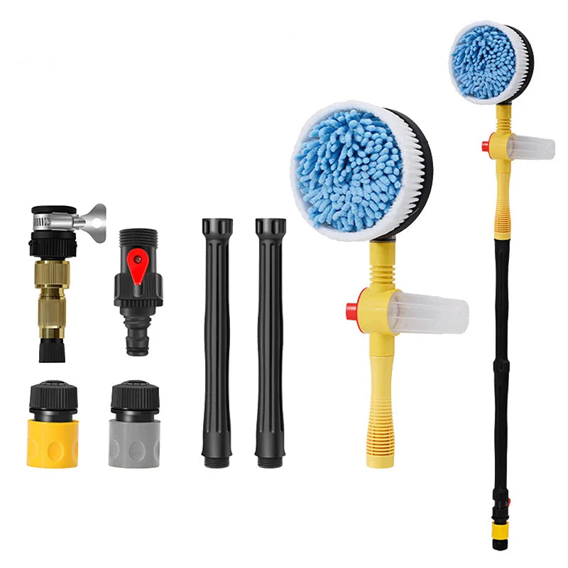 Multifunctional Car Rotary Wash Brush Kit