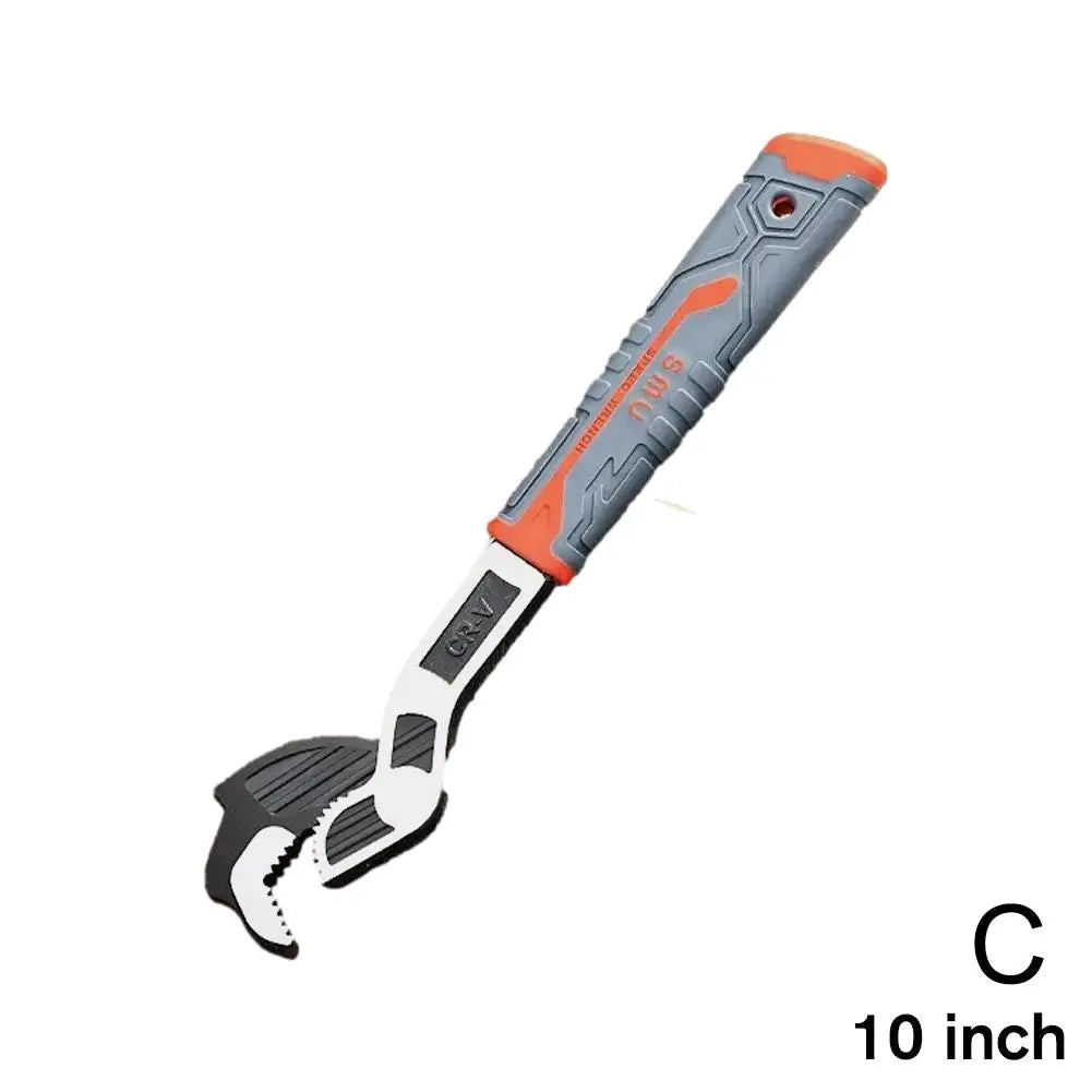 Multifunctional Self Locking Wrench