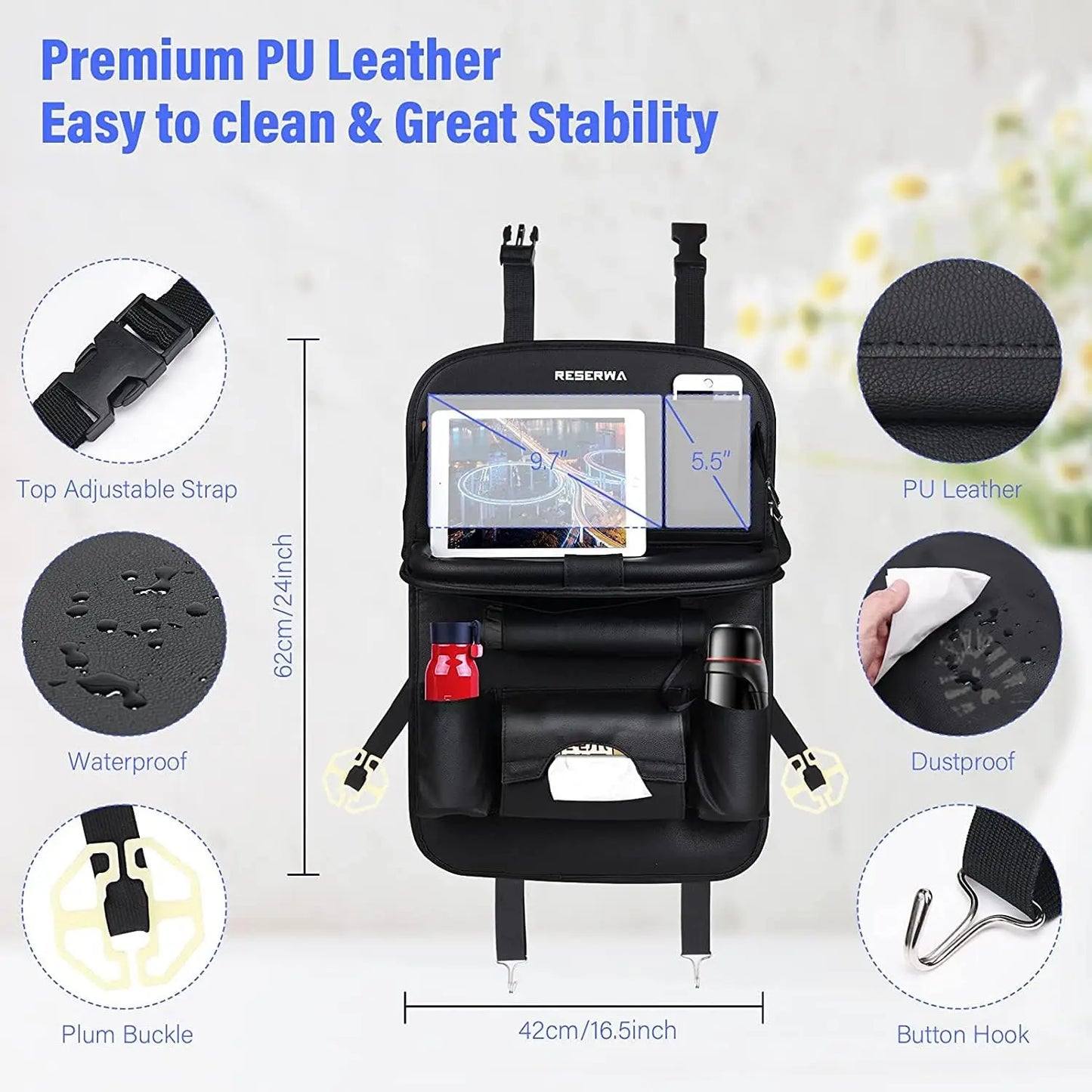 Multifunctional Car Seat Back Organizer - Smart Shop (Online Store for wise shoppers)